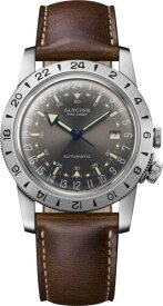 Glycine Men's GL0412 Airman Vintage The Chief Purist 40mm Automatic Watch メンズ