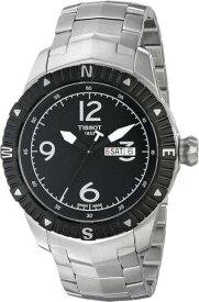 ティソ Tissot Men's T0624301105700 T-Navigator 44mm Automatic Watch メンズ