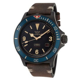 Glycine Men's Combat Sub Vintage 42mm Automatic Watch GL0270 メンズ