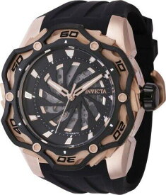Invicta Men's Ripsaw 56mm Automatic Watch IN-44113 メンズ