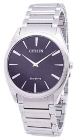 シチズン Citizen Men's AR3071-87E Stiletto 38mm Solar Watch メンズ