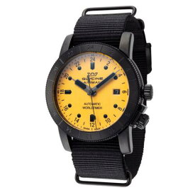 Glycine Men's Airman Contemporary 42mm Automatic Watch GL0463 メンズ