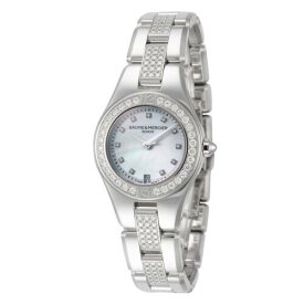 ボーム&メルシエ Baume and Mercier Women's A10092 Linea 27mm Quartz Watch レディース