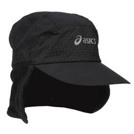 アシックス ASICS Second Wind Fleece Cap Mens Black Athletic Sports ZC1923-90 メンズ