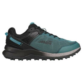 アヴィア Avia AviUltra Trail Running Mens Black Blue Green Sneakers Athletic Shoes AA5 メンズ
