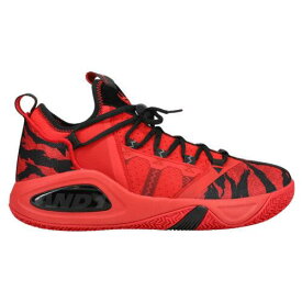 アンドワン AND1 Attack 2.0 Basketball Mens Red Sneakers Athletic Shoes AD90028M-RBW メンズ