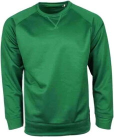 Page & Tuttle Basic Crew Neck Sweatshirt Mens Green P4000-MOS メンズ