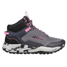 アヴィア Avia AviGrit Hiking Womens Grey Casual Boots AA50077W-VPN レディース