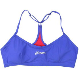 アシックス ASICS Kaitlyn Bikini Top Womens Blue Athletic Casual BV2153-6117 レディース