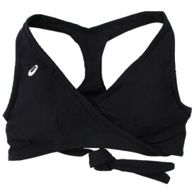 アシックス ASICS Keli Volleyball Bikini Top Womens Black Athletic Casual BV2154-9090 レディース