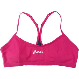 アシックス ASICS Kaitlyn Bikini Top Womens Pink Athletic Casual BV2153-1995 レディース