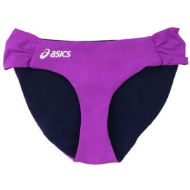 アシックス ASICS Keli Volleyball Bikini Bottom Womens Purple Athletic Casual BV2157-6550 レディース