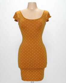 Forever21 Womens Yellow Dress Size M (SW-7112385) レディース