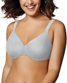 Playtex Womens Secrets All Over Smoothing Full-Figure Underwire Bra US4747 Size レディース