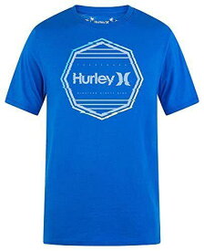 Hurley Mens Everyday Washed Graphic T-Shirt Blue メンズ