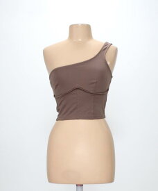 Forever 21 Womens Brown Sleeveless Top Size L (SW-7137891) レディース