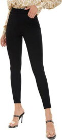 Tagoo Black Dress Pants for Women Business Casual High Waisted Stretchy Skinny レディース