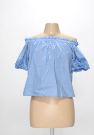 Divided by H&M Womens Blue Blouse Size M (SW-7132368) レディース