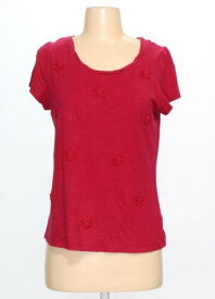 ELLE Womens Pink Shirt Size S (SW-7138165) レディース