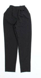 Forever21 Womens Black Casual Pants Size M (SW-7077282) レディース