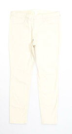 H&M Womens Beige Jeans Size 10 (SW-7111813) レディース