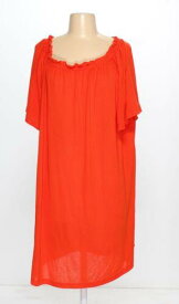 H&M Womens Orange Tunic Size S (SW-7116239) レディース