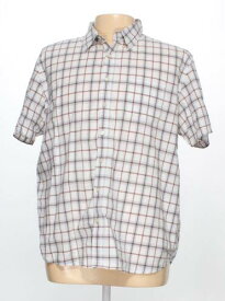 OLD NAVI Mens Multi Button-up Short Sleeve Shirt Size XXL (SW-7040280) メンズ