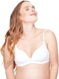 9 MONTHS 3814 Everyday Fullcup Nursing Bra White Size 38C レディース