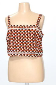 Forever21 Womens Multi Sleeveless Top Size 2X (SW-7052999) レディース