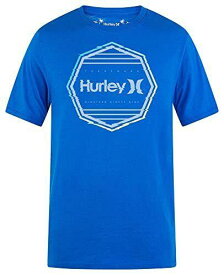 Hurley Mens Everyday Washed Graphic T-Shirt Blue Size XL メンズ