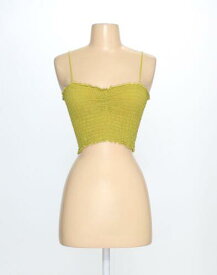 Forever21 Womens Green Sleeveless Top Size S (SW-7107593) レディース