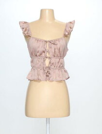 Forever21 Womens Pink Sleeveless Top Size S (SW-7120129) レディース
