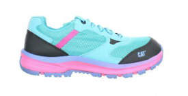 キャタピラー Caterpillar Womens Quake Ct Blue Safety Shoes Size 10 (6960042) レディース