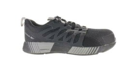 リーボック Reebok Womens Black Safety Shoes Size 8 (Wide) (7086837) レディース