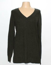 ギャップ Gap Denim Womens Taupe Sweater Size L (SW-7162288) レディース