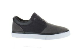 エメリカ Emerica Mens Alcove Grey/Grey Skateboarding Shoes Size 6 (1717030) メンズ