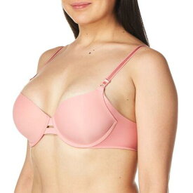 ワーナーズ Warner's Womens No Side Effects Full Coverage Underwire Bra BRANDIED Apricot レディース