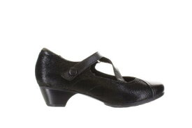 アラヴォン Aravon Womens Portia Black Multi Pumps Size 9.5 (Narrow) (6747519) レディース