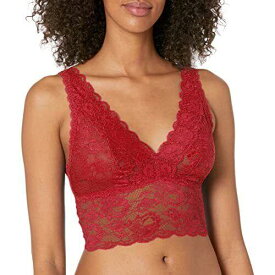 コサベラ Cosabella Womens Say Never Plungie Longline Bralette Mystic Red Medium レディース