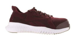 リーボック Reebok Womens Flexagon 3.0 Burgundy Safety Shoes Size 8 (7228027) レディース