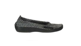 アルコペディコ Arcopedico Womens L15 Black/White Ballet Flats EUR 39 (2012117) レディース