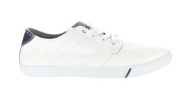 ジョニー オー johnnie-O Mens Santa Cruz White Fashion Sneaker Size 13 (7060470) メンズ