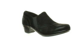 アラヴォン Aravon Womens Kitt Twin Gore Black/Multi Pumps Size 5.5 (1386871) レディース