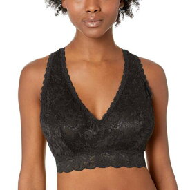 コサベラ Cosabella Womens Say Never Curvy Racie Racerback Bralette Black Extra Large レディース