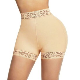 YOUCOO Breathable Slip Shorts for Women Under Dresses Mid-Thigh Faja Strapless レディース
