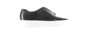 クラークス Clarks Womens Hero Step Black Leather Casual Flats Size 8 (2049044) レディース