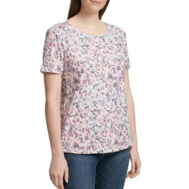ディーケーエヌワイ DKNY NEW Women's Sequined Evening T-shirt Casual Shirt Top TEDO レディース