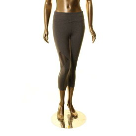 Reebok リーボック REEBOK NEW Women's Charcoal Heather Mesh Reflection Skinny Capri Leggings S TEDO レディース