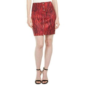 Guess ゲス GUESS NEW Women's Zippered Animal Print Faux-suede Mini Skirt TEDO レディース