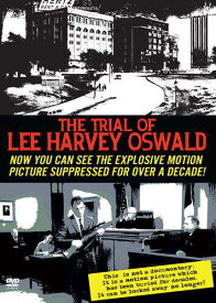 【輸入盤】Vci Entertainment The Trial of Lee Harvey Oswald [New DVD]